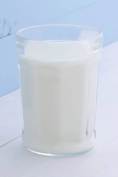 Delicious Fresh Milk One Primary Sources Nutrition — Stock Photo, Image