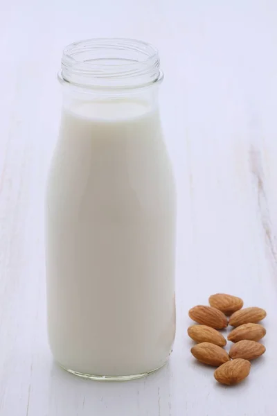 Delicious Fresh Milk One Primary Sources Nutrition — Stock Photo, Image