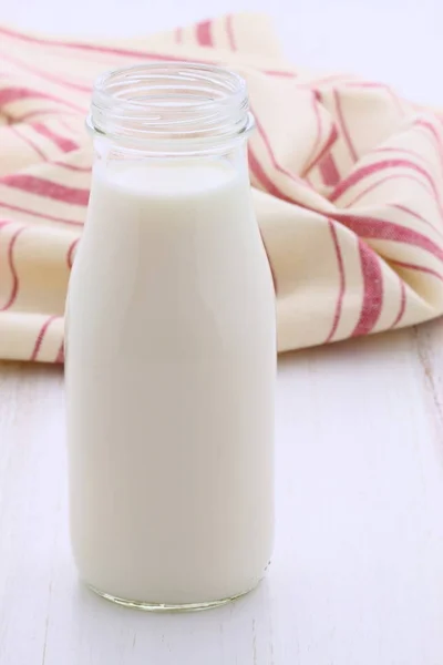 Delicious Fresh Milk One Primary Sources Nutrition — Stock Photo, Image
