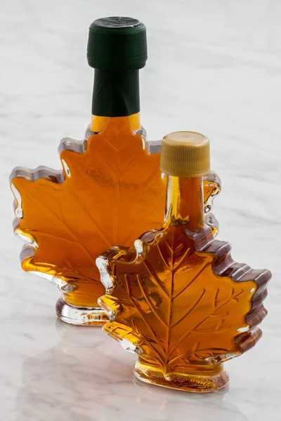 Natural Organic Delicious Maple Syrup Sweet Delicate Taste Stock Image