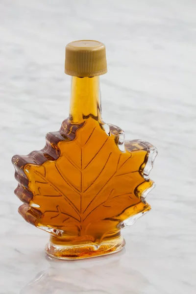 Natural Organic Delicious Maple Syrup Sweet Delicate Taste Stock Image