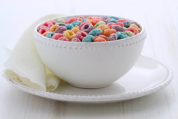 kids delicious and nutritious cereal loops