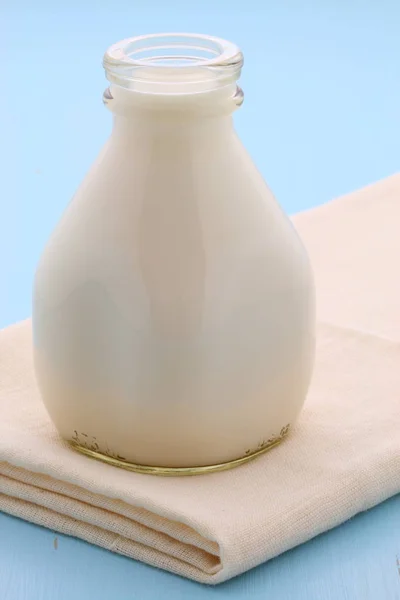 Lahodné Čerstvé Mléko Vintage Styl — Stock fotografie