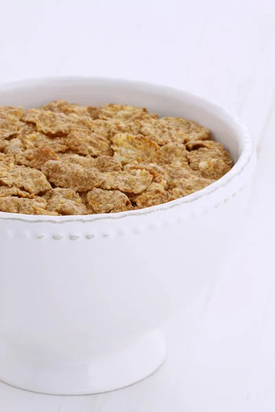 Tărâțe Grâu Proaspete Delicioase Cereale Masa Franceză Mic Dejun Epocă — Fotografie, imagine de stoc