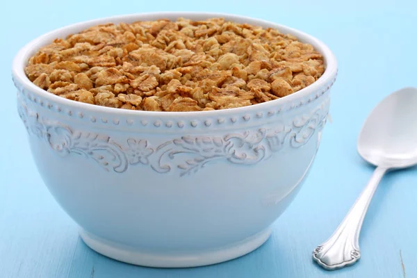 Mic Dejun Delicios Hrănitor Ușor Prăjit Muesli Sau Cereale Granola — Fotografie, imagine de stoc