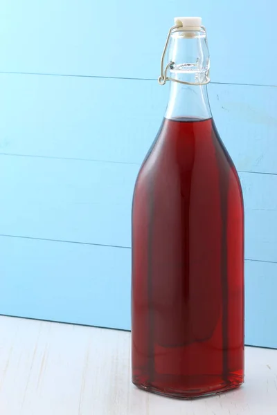 delicious and nutritious, organic cranberry juice, the healthy way to start your day.