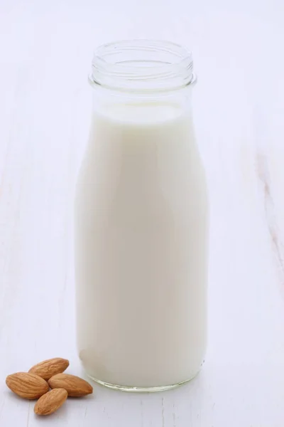 Délicieux Lait Frais Une Des Principales Sources Nutrition — Photo