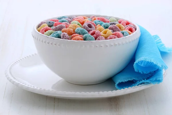 kids delicious and nutritious cereal loops
