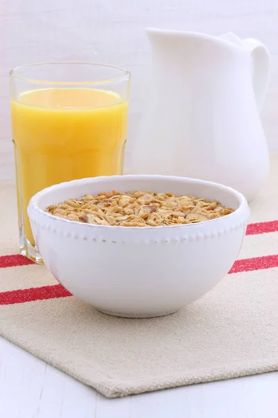 Heerlijke Zelfgemaakte Muesli Vintag — Stockfoto