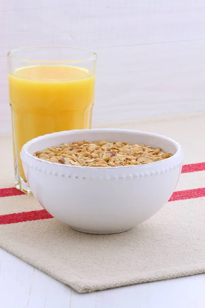 Heerlijke Zelfgemaakte Muesli Vintag — Stockfoto