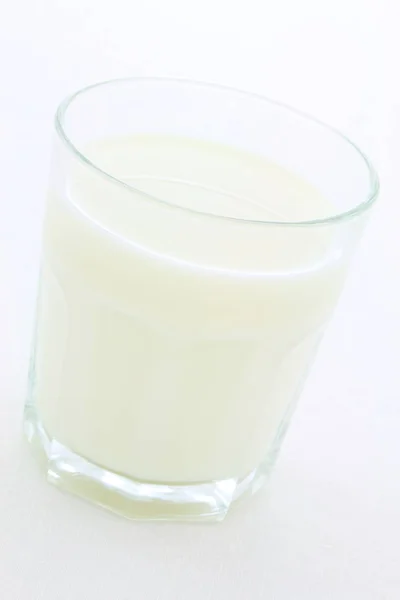 Délicieux Lait Frais Une Des Principales Sources Nutrition — Photo