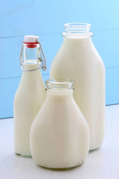 Вкусное Свежее Молоко Один Основных Источников Питания — стоковое фото