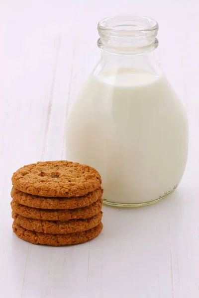 Delicious Fresh Baked Cookies Vintage Styling — Stock Photo, Image