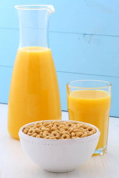 Deliciosa Nutritiva Miel Ligeramente Tostada Frutos Secos Cereales Avena Con —  Fotos de Stock