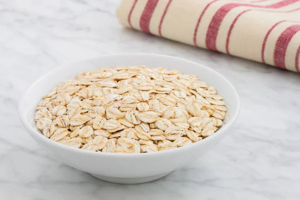 Organic Healthy Bunch Raw Oats — Stock Photo, Image