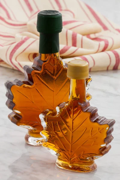 Natural Organic Delicious Maple Syrup Sweet Delicate Taste — Stock Photo, Image