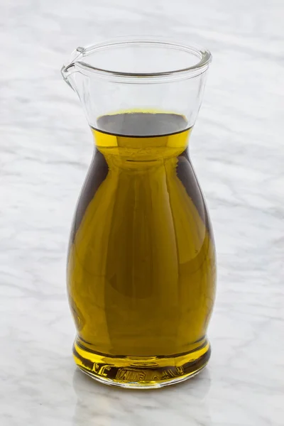 Färsk Kallpressad Olivolja Tillverkad Prime Oliv Frukter — Stockfoto