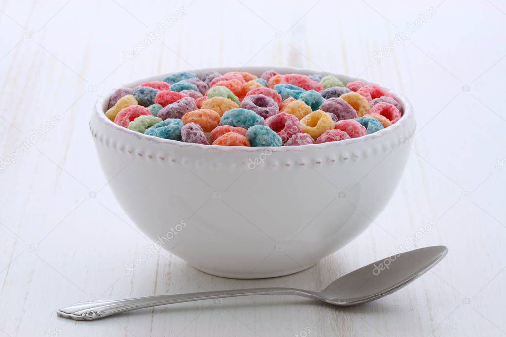 kids delicious and nutritious cereal loops