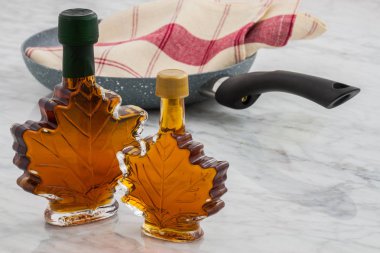 natural organic delicious maple syrup with a sweet delicate taste clipart