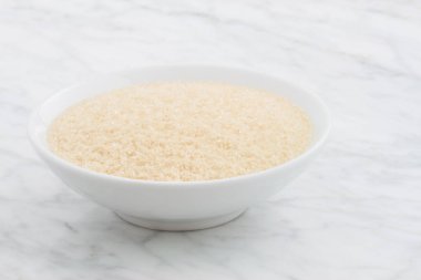 eski moda organik ve lezzetli kıvrık şeker