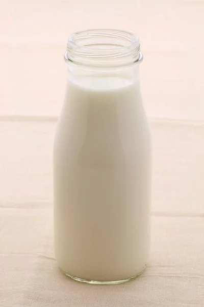 Delicious Fresh Soy Milk Vintage Styling — Stock Photo, Image
