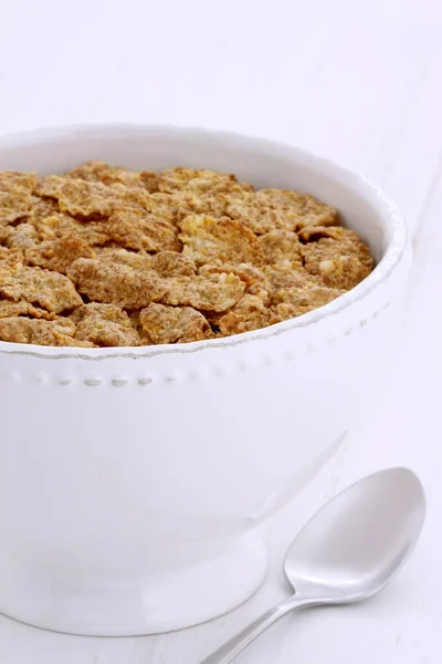 Delicioso Nutritivo Cereal Integral Ligeramente Tostado Estilo Retro Vintage —  Fotos de Stock
