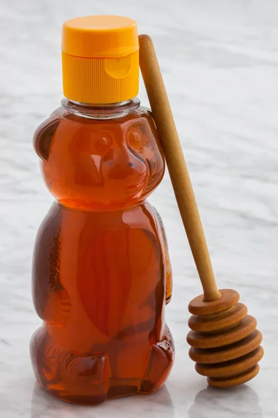 Delicious Honey Syrup Used Recipes Breakfast Dinner — Stock Photo, Image