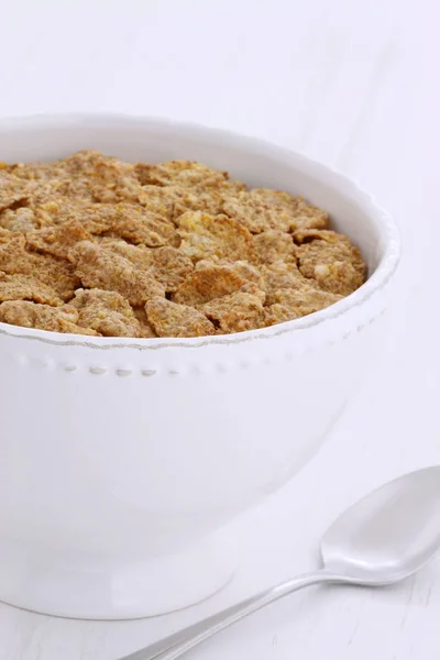 Deliziosi Nutrienti Cereali Integrali Leggermente Tostati Dallo Stile Vintage Retrò — Foto Stock
