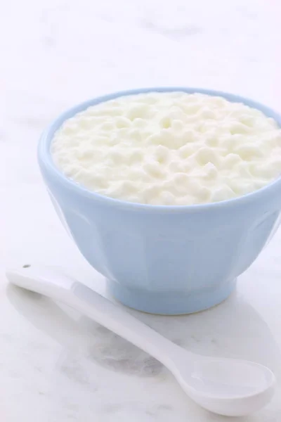 Cottage Cheese Can Healthy Part Your Weight Loss Plan Staple — Stock Photo, Image