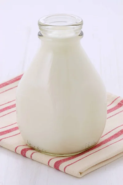 Delicious Fresh Milk Vintage Styling — Stock Photo, Image