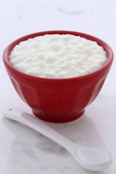 Cottage Cheese Can Healthy Part Your Weight Loss Plan Staple — Stock Photo, Image