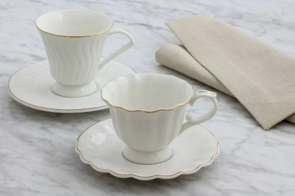 Çay bardağı güzel seti — Stok fotoğraf