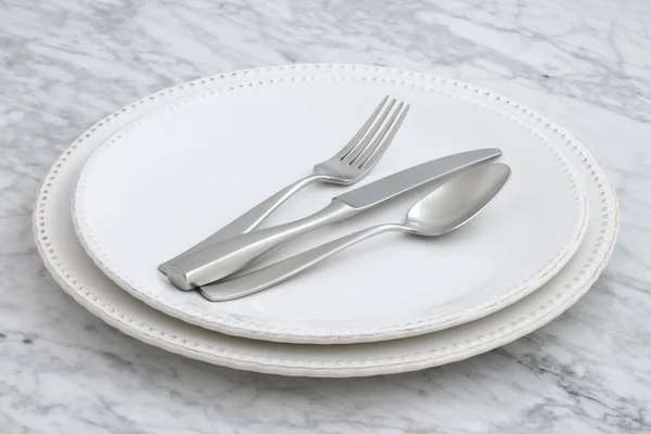Jantares elegantes e práticos — Fotografia de Stock