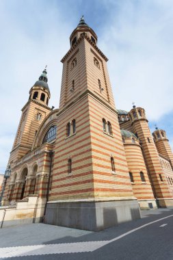 Kutsal Trinity Katedrali - Romanya 'nın Sibiu kentindeki Ortodoks Kilisesi.
