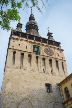 Saat Kulesi, Sighisoara - en popüler turistik merkezlerinden, Romanya