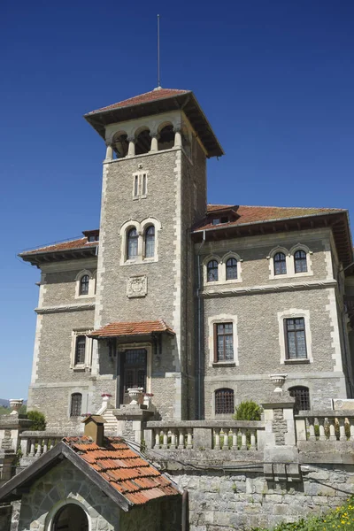 Der Cantacuzino Palast Palatul Cantacuzino Aus Busteni Rumänien — Stockfoto