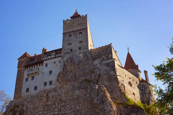 Zamek Bran Regionie Transylwania Rumunia Znany Również Jako Zamek Vladislav — Zdjęcie stockowe