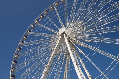Dönme dolap, Place de la Concorde, Paris, Fransa