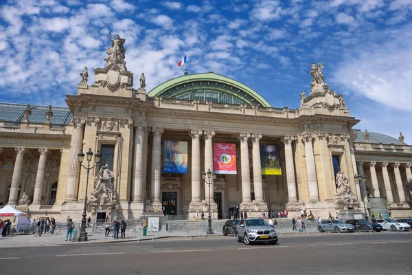 Paris Frankrijk Mei 2018 Uitzicht Het Grand Palais Groot Paleis — Stockfoto