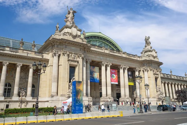 Paris Frankrijk Mei 2018 Uitzicht Het Grand Palais Groot Paleis — Stockfoto
