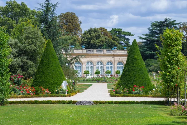 Πάρκο Bagatelle Στο Παρίσι Royalty Free Φωτογραφίες Αρχείου