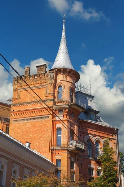 Das Haus Des Barons Steingel Der Nähe Der Goldenen Tore — Stockfoto