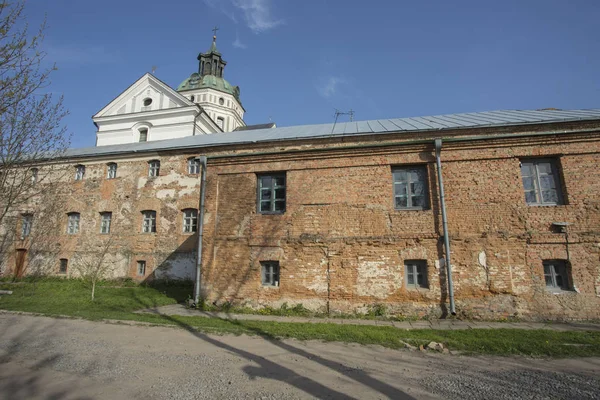 Kloster der entwurzelten Karmeliten — Stockfoto