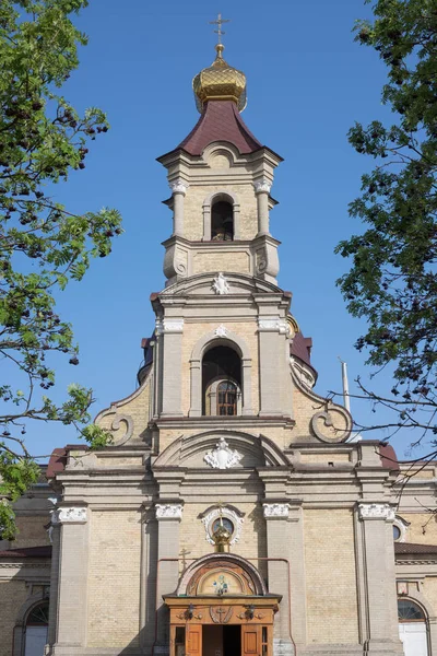 St nicolas Kirche in berdychiv — Stockfoto