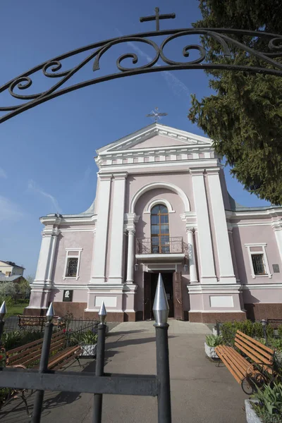 贝尔迪奇夫的圣芭芭拉教堂 — 图库照片