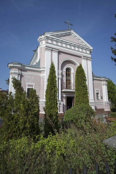 St Barbara's church in Berdychiv — Stock Photo, Image