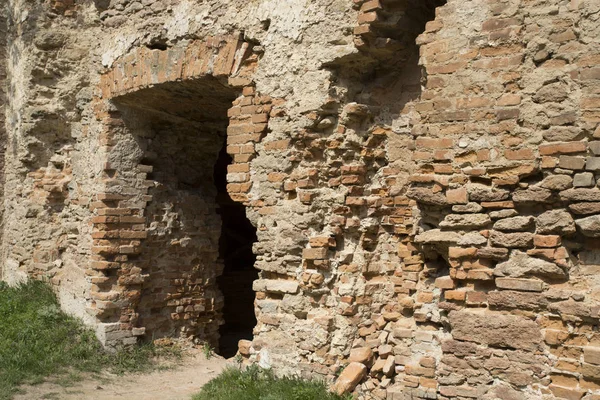 Inside the Medzhubizh castle — Stock Photo, Image