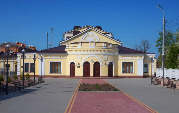 Musical dramatical theatre in Berdychiv — Stock Photo, Image