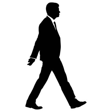 Beyaz arka planda kravatı olan takım elbiseli bir iş adamı.