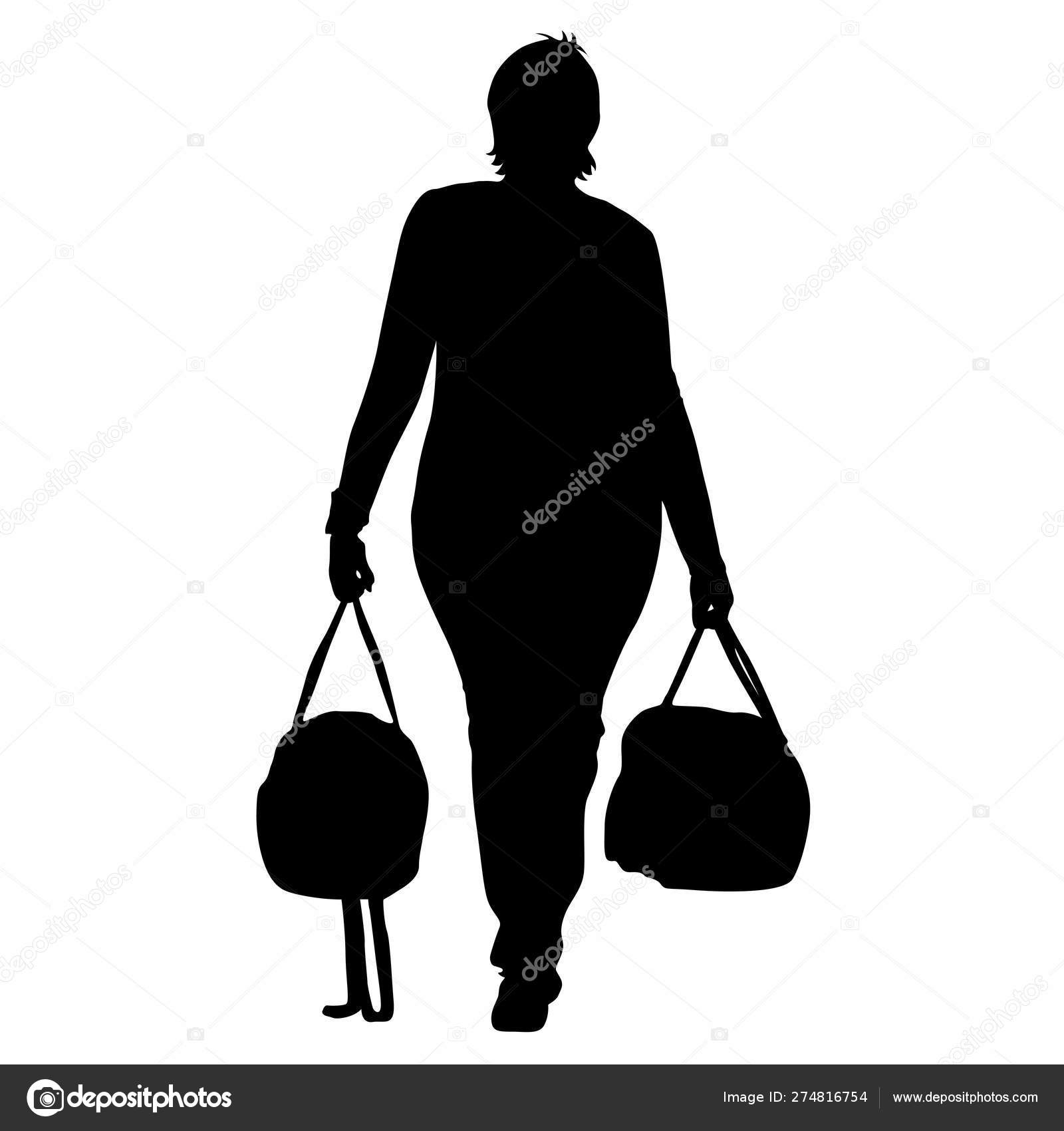 silhouette luggage